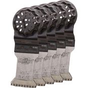 Kelfort Multizaag Hout Precisie Tand 35X50mm HCS 5-PACK