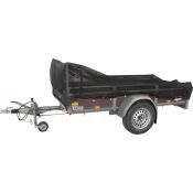 Kelfort Aanhangwagennet Fijnmazig