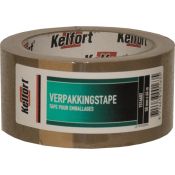 Kelfort Verpakkingstape 66Mx50mm