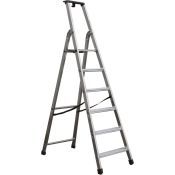 Kelfort Plateautrap Sp  Bordeshoogte 136cm 6 Treden 6 TREDEN