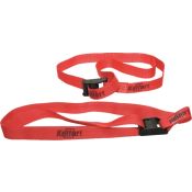 Kelfort Spanband 25mm 2 Stuks Rood