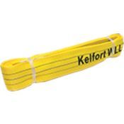 Kelfort Hijsband Geel 3 Ton Inclusief Certificaat Werklengte 3 Meter