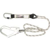 Kelfort Vanglijn 2 Mtr. Met Demper Polyamide Kernmantel Arrest White Xl ARREST WHITE XL