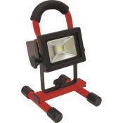 Kelfort Accu-bouwlamp led met standaard 10W / 1000LUMEN