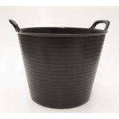 Berdal Flexibele Emmer Flextub 42 Liter Zwart