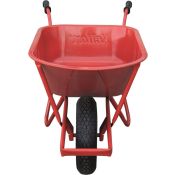 Kelfort Rondneuskruiwagen 85Ltr. 4Ply Band