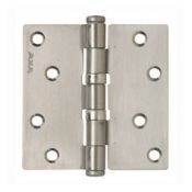 AXA Kogellagerscharnier Rechte Hoek 89X89MM Rvs