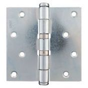 AXA Kogellagerscharnier Rechte Hoek Topcoat 102X102MM Gegalv.