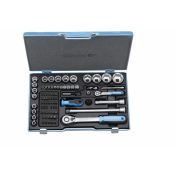 Gedore Dopsleutelset 19 V20U-20 1/4"+1/2" 81-dlg