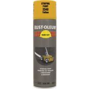 Rust-Oleum Lijnenmarkering GEEL 500ML