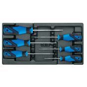 Gedore schroevendraaierset 1500 ES-2163 TX