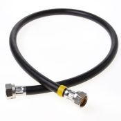 Gasslangset met moer 60cm moer / moer M24X1.5