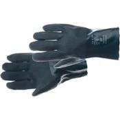 SafeWorker Werkhandschoen Sw 73 Pvc 35cm Groen