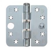 AXA Kogellagerscharnier 3.5"X3MM. GEG.