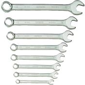 Ironside Ring/steeksleutelset 8-22mm 8-dlg