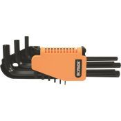 Ironside Inbussleutelset 9-dlg vouwhoud