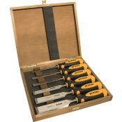 Ironside Steekbeitelset  6-Delig 6-32MM 6-DLG 6-32MM