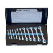 Gedore Steeksleutelset 8-011 11-dlg 4,5-13 mm