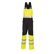 Havep Amerikaanse Overall Multi Protecto R Marine/fluo Geel