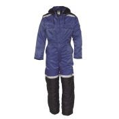 Havep Winteroverall Basic 2206 Korenblauw/Donker Denim