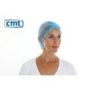 - Clip Cap Haarnet Pp Non Woven Blauw Per 100 In Polybag Dia 53 PER 100 IN POLYBAG DIA 53