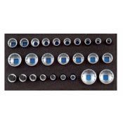 Gedore Dopsleutelset 1500 CT1-D 19 in CT module