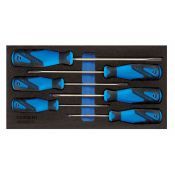 Gedore schroevendraaierset 1500 CT1-2150 PH in CT module