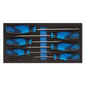 Gedore schroevendraaierset 1500 CT1-2150 PZ in CT module