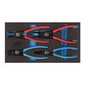 Gedore Borgringtangenset in CT module 1500 CT1-8000