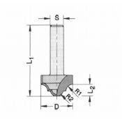 - Sierprofielfrees R=4 D=8 24453-5-19000