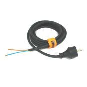 Qwatt Aansluitsnoer klasse 2 2X1.5 5 MTR 250V 16A