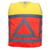 M-Wear Verkeersregelaarvest En 471 Oranje Geel