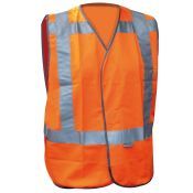 M-Wear Verkeersvest Oranje RWS Maat L