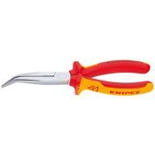 Knipex Radiotang platspitse tang met zijsnijder 2626-200mm VDE