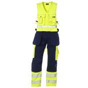 Blaklader Amerikaanse Overall - High Vis 2653