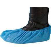 Oxxa Overschoen Pe Blauw - 55mu 41cm Inh. 100st