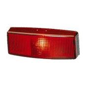 Hella Achterlicht universeel rood 2SA 006 717-001