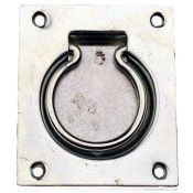 - Luikring Gegalvaniseerd 75X90MM