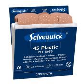 Salvequick Pleisterpakket 1ds=6 Stuks . 6036