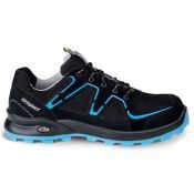 Grisport Veiligheidsschoenen Laag Enduro Cross Safety S3 Zwart/Blauw