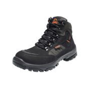 Emma Veiligheidsschoen Hoog Everon S2 ZWART/GRIJS