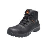 Emma Veiligheidsschoen Hoog Pluvius S3 ZWART