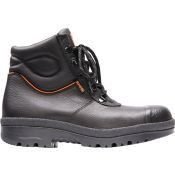 Emma Veiligheidsschoen Hoog Mitchel S3 ZWART
