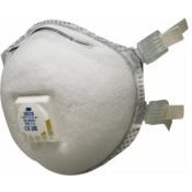 3M Stofmasker FFP2 met ventiel - 9928