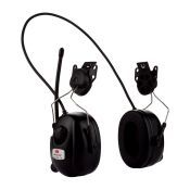 3M Peltor Headset DAB+ & FM-radio HRXD7P3 Zwart