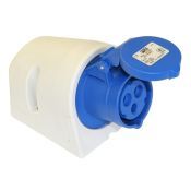 - Wandcontactdoos 230V/16Amp