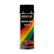 MOTIP Autolak Compact Spray  46860 Zwart 46860 ZWART