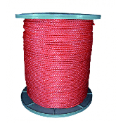 Nylonkoord Polyprop Oranje 10mm Rol 220mtr