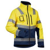 Blaklader Jas Softshell High Vis - 4900
