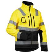 Blaklader Jas Softshell High Vis - 4900